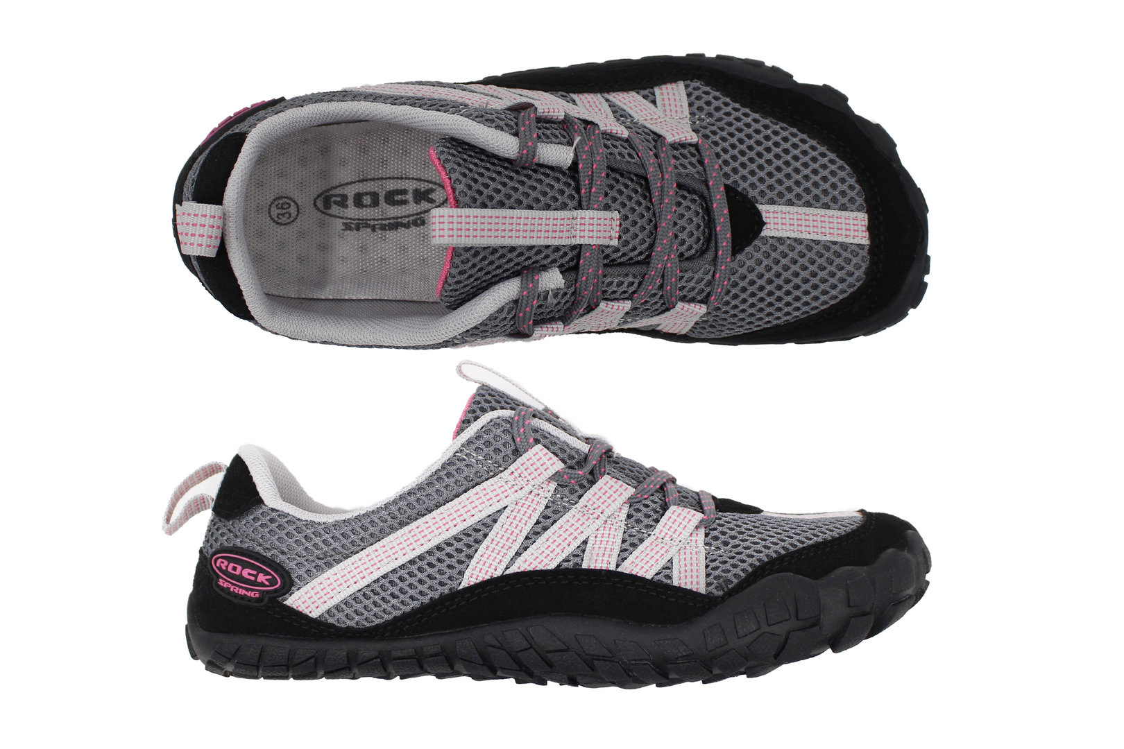 ATOS BLACK/GREY/FUCHSIA