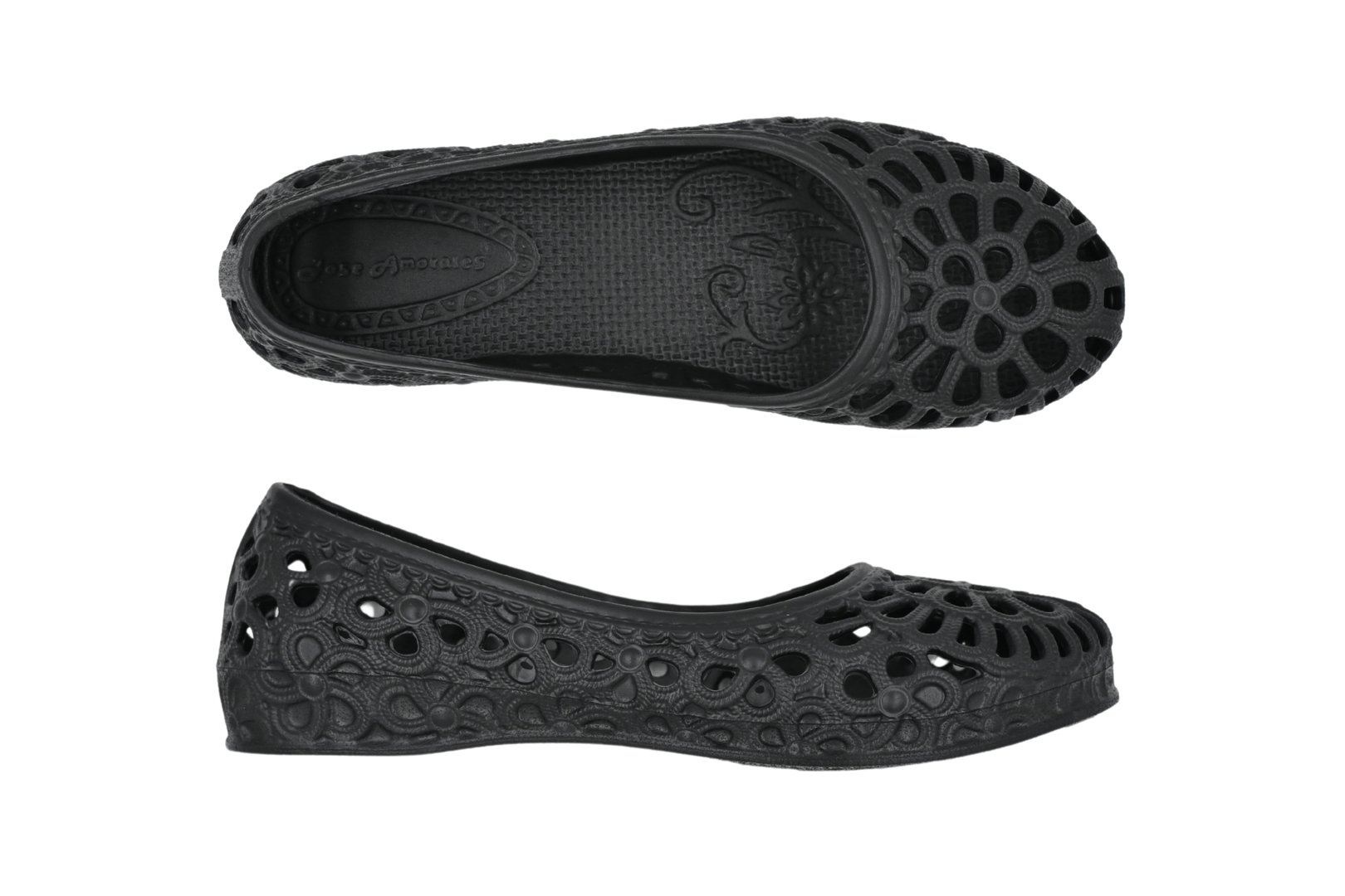 BALERÍNY CLOGS W BLACK