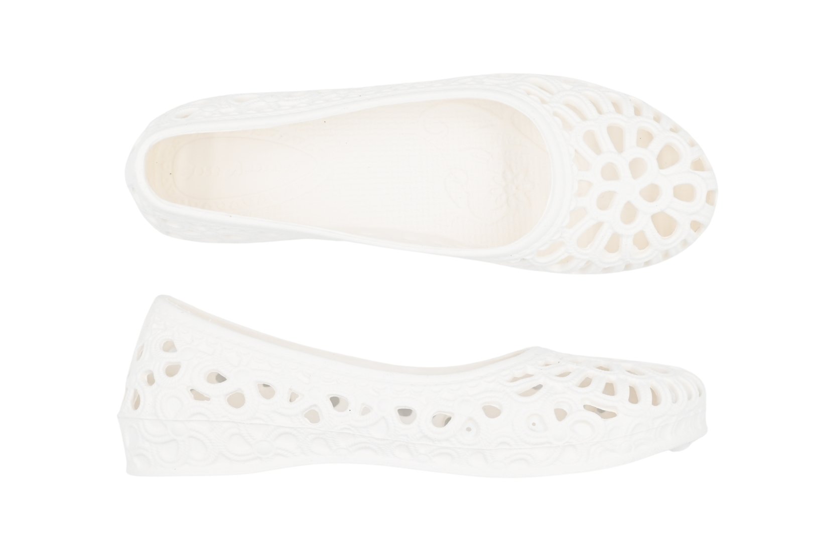 BALERÍNY CLOGS W WHITE