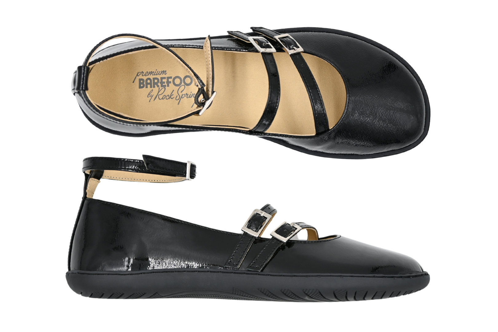 BARGEMON PATENT BLACK