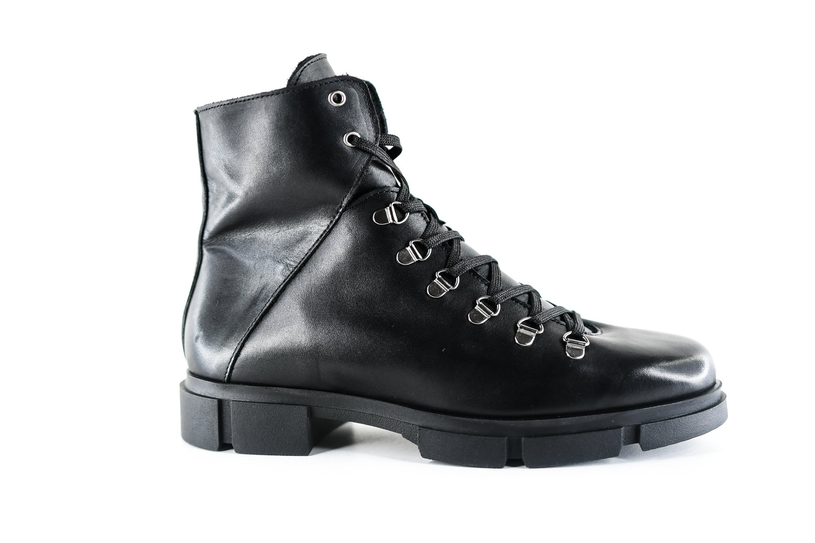 BELGRAVIA NAPPA BLACK WINTER