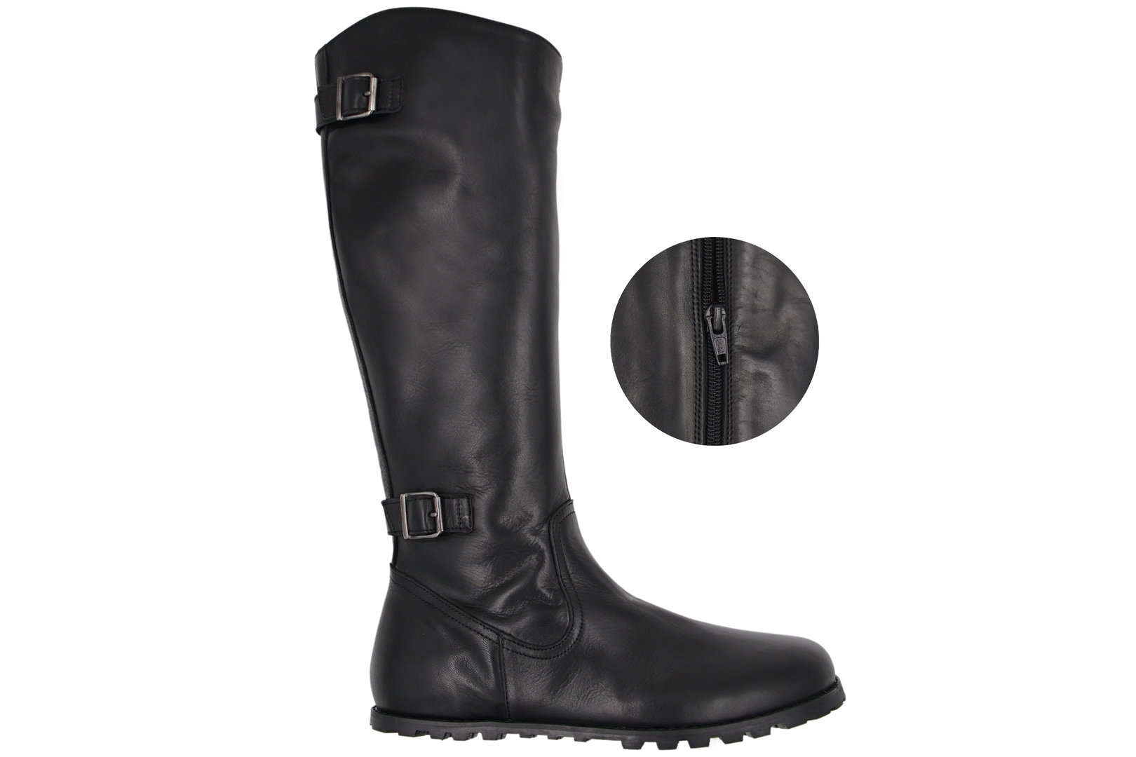 BIRMINGHAM NAPPA MUSTANG BLACK