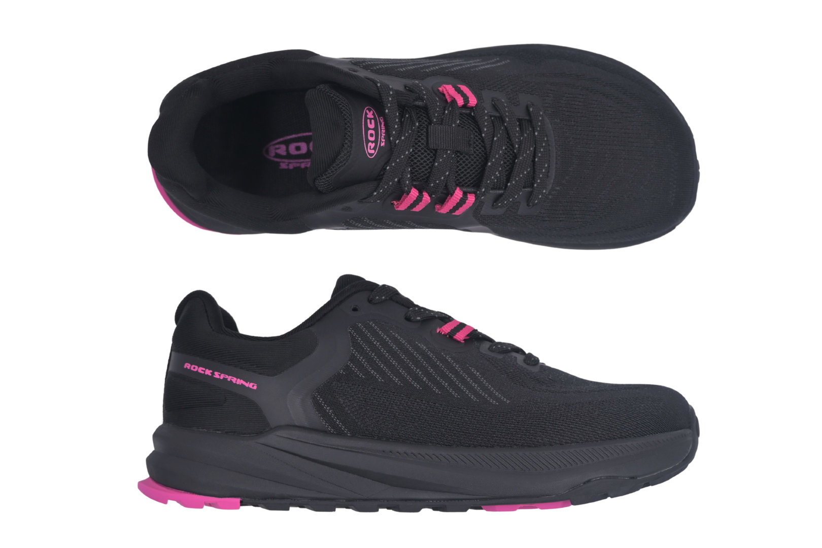 CAMPUS BLACK/FUXIA