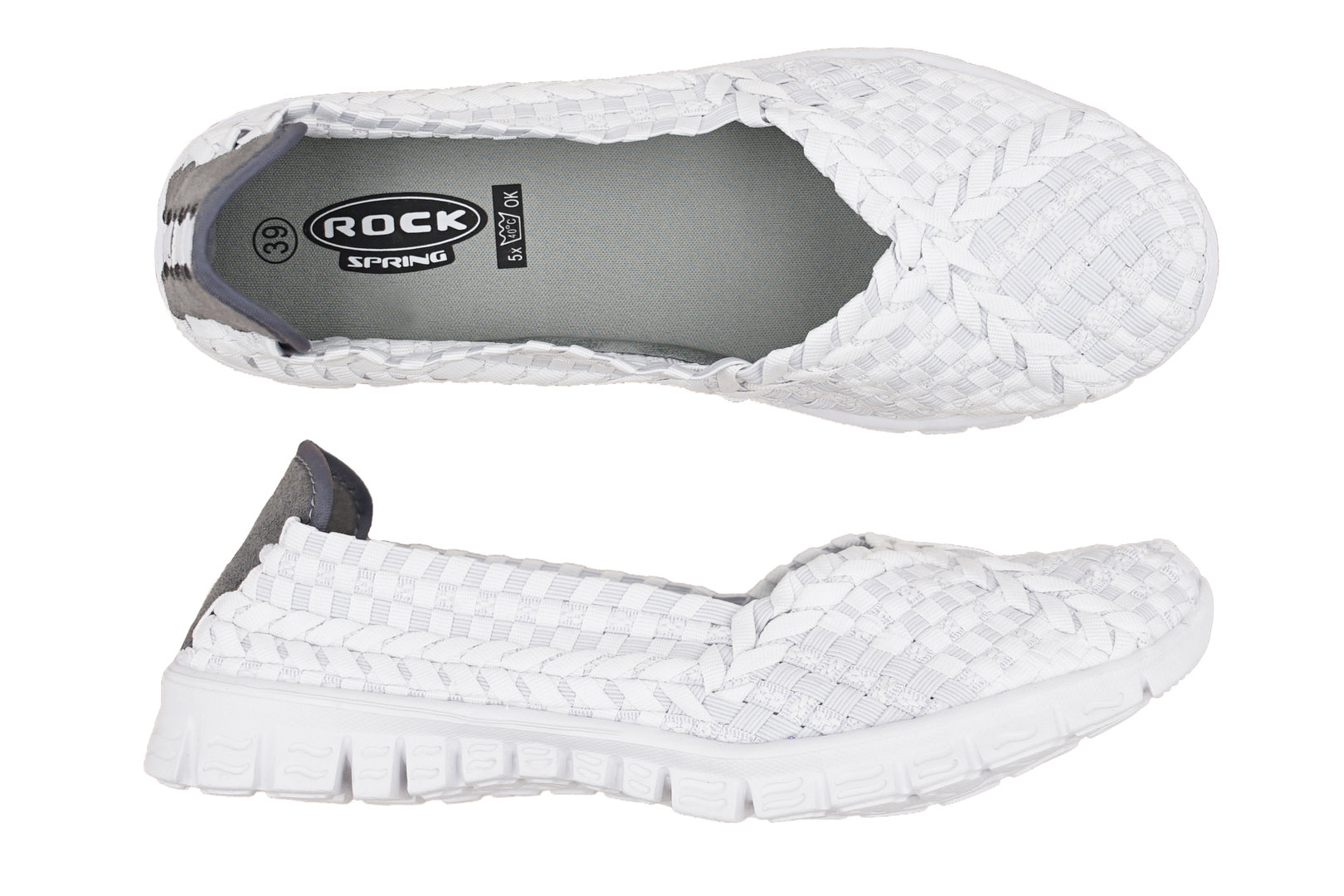 CARIOCA WHITE KNIT