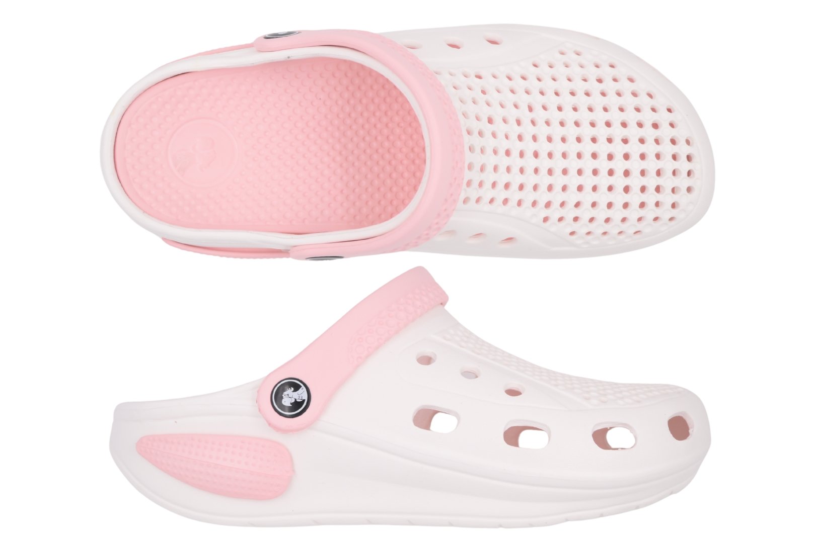DÁMSKÉ SANDÁLE WHITE/PEACH