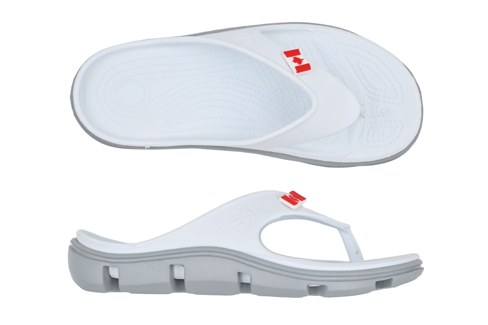 DÁMSKÉ ŽABKY WHITE/GREY