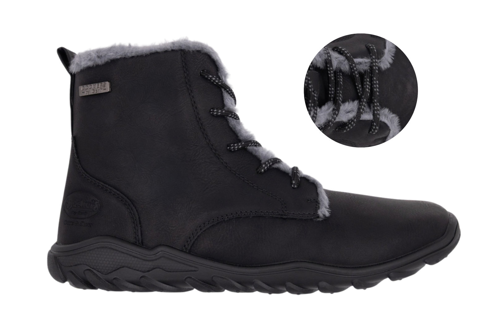 DOCKERS 630100 BLACK/GREY