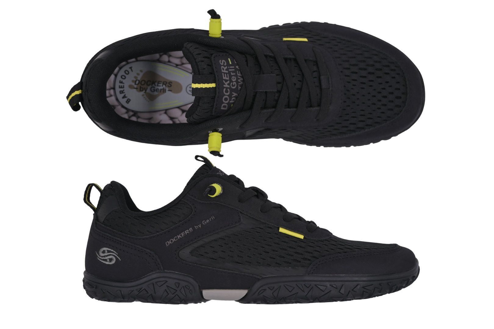 DOCKERS 706100 M BLACK