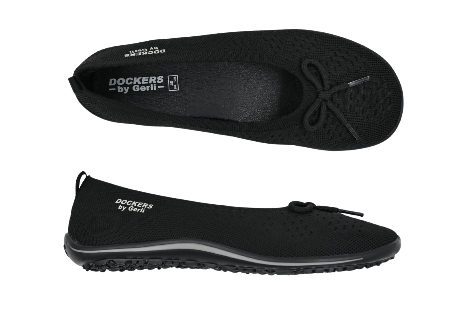 DOCKERS BALERÍNY 780100 BLACK