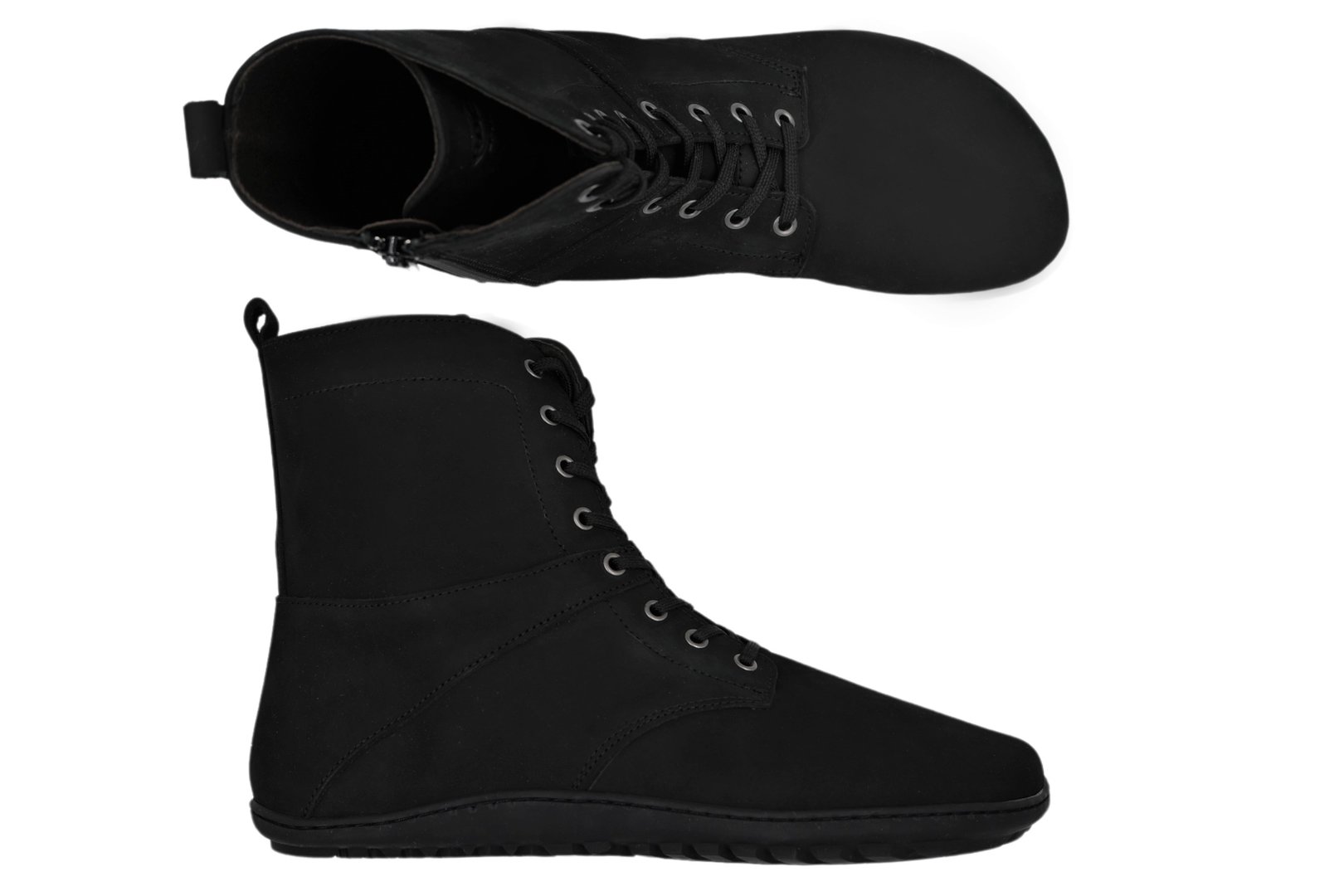 HAMBURG NUBUCK BLACK