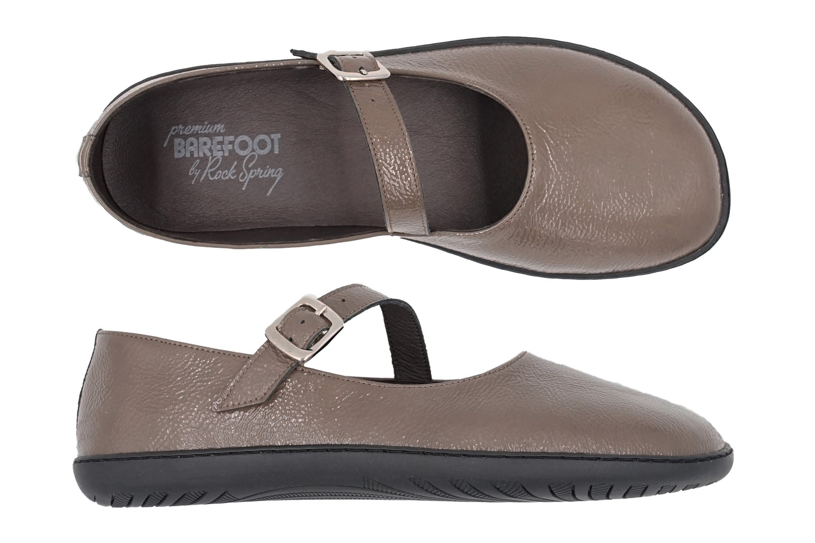 KOBE NAPPA LACK TAUPE