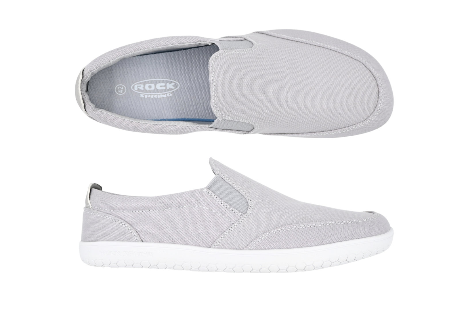 LEBOWSKI LIGHT GREY/WHITE