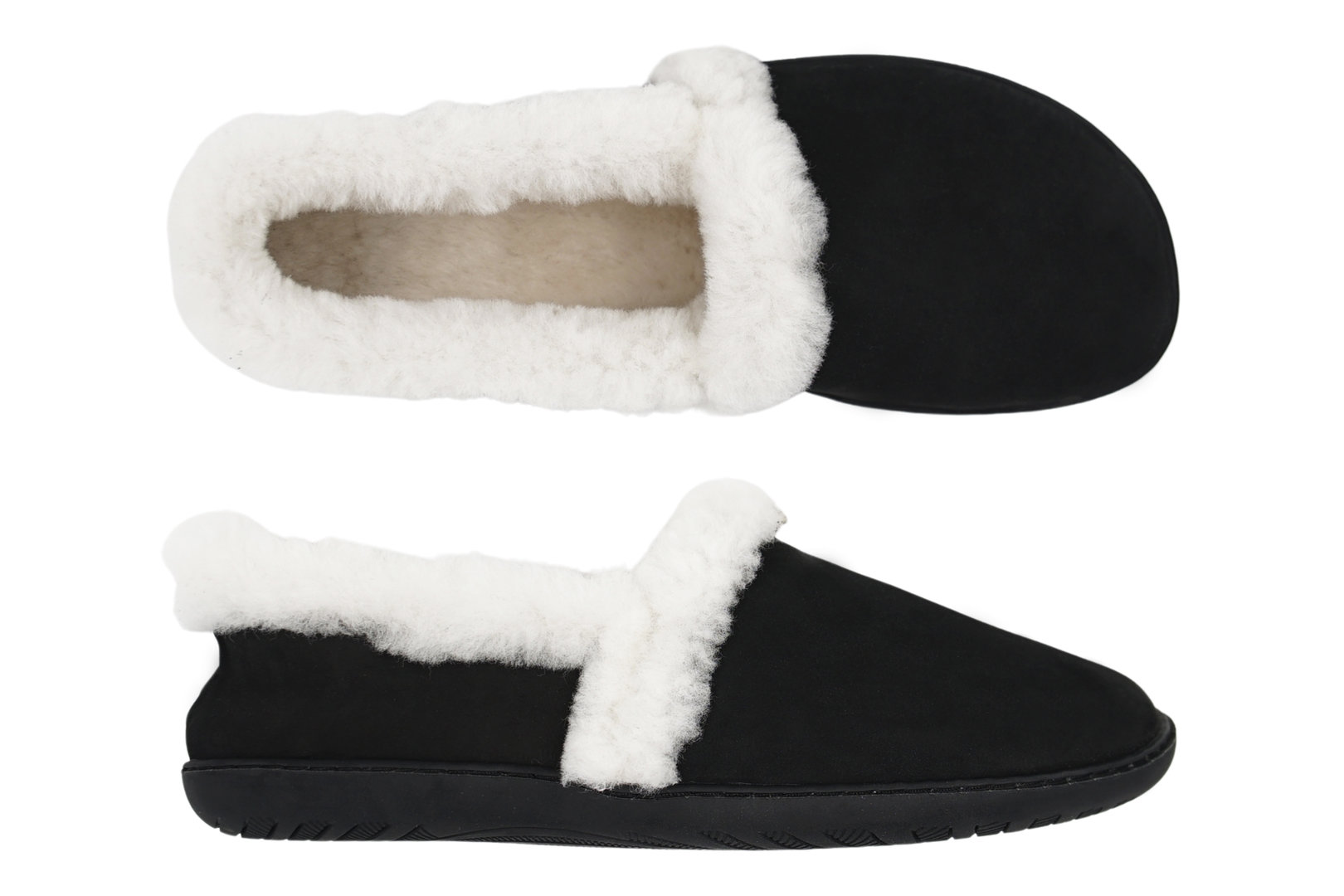 LINCOLN NUBUCK BLACK