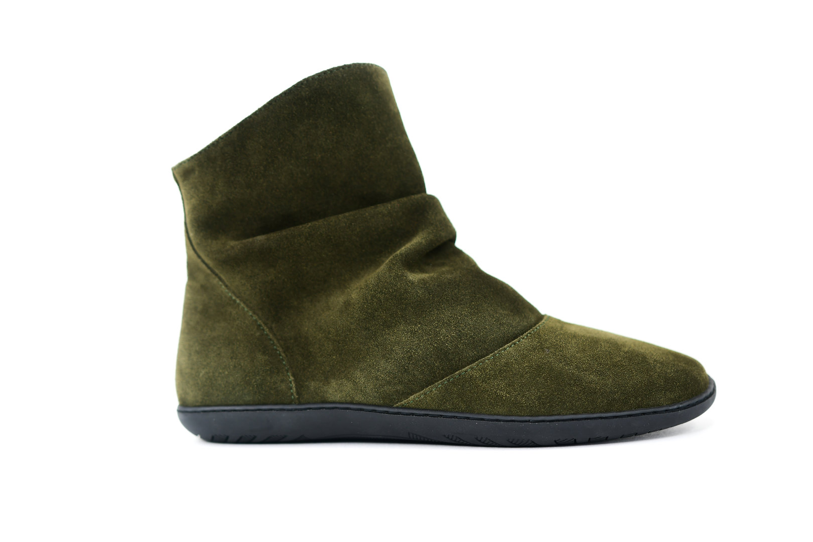 LYON OILED SUEDE KHAKI