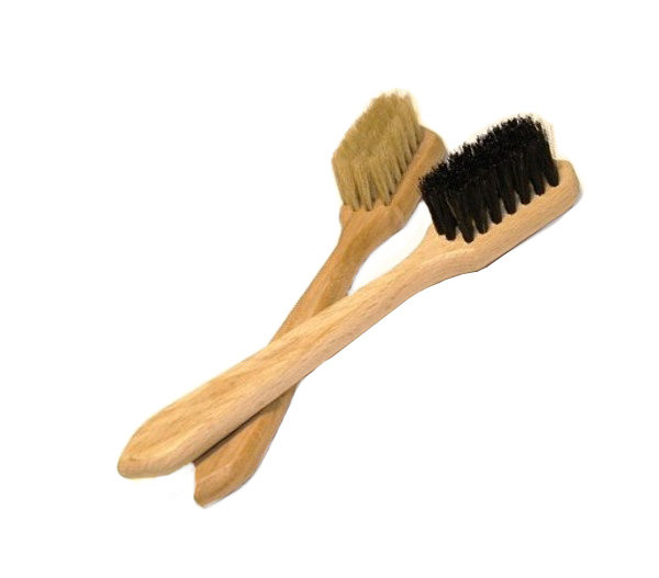 Mazáček na boty dřevěný