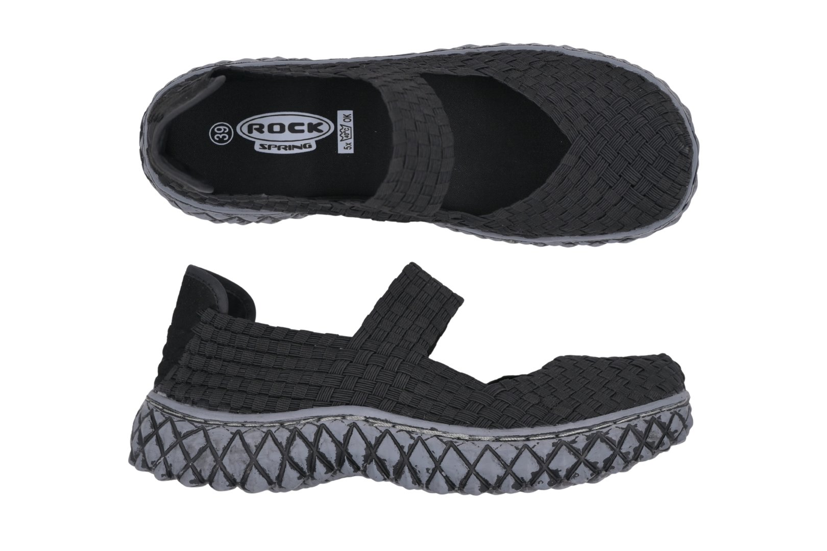 OVER BLACK/BRUSH SOLE