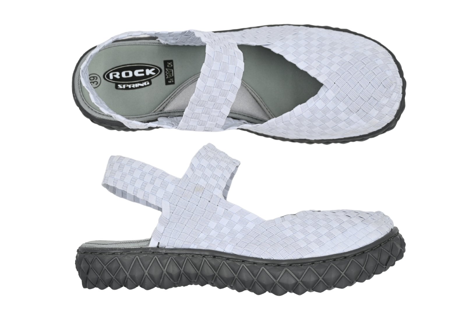 OVER SANDAL WHITE