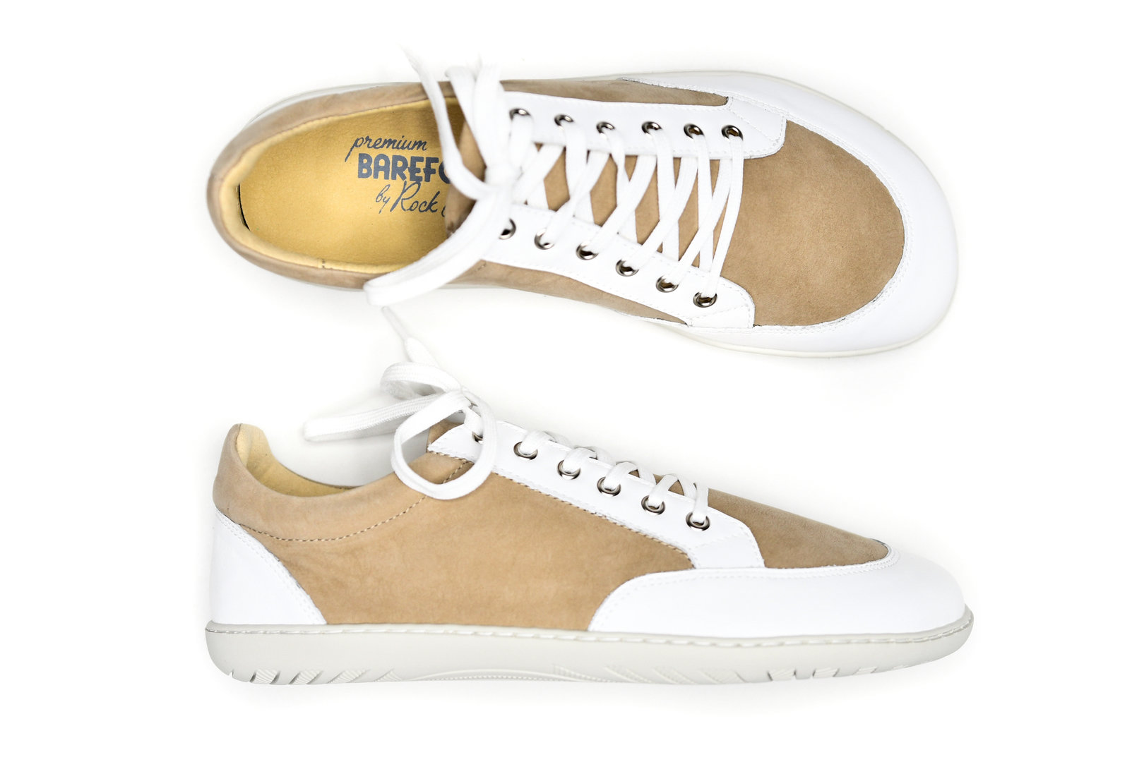PARIS WHITE/TAUPE
