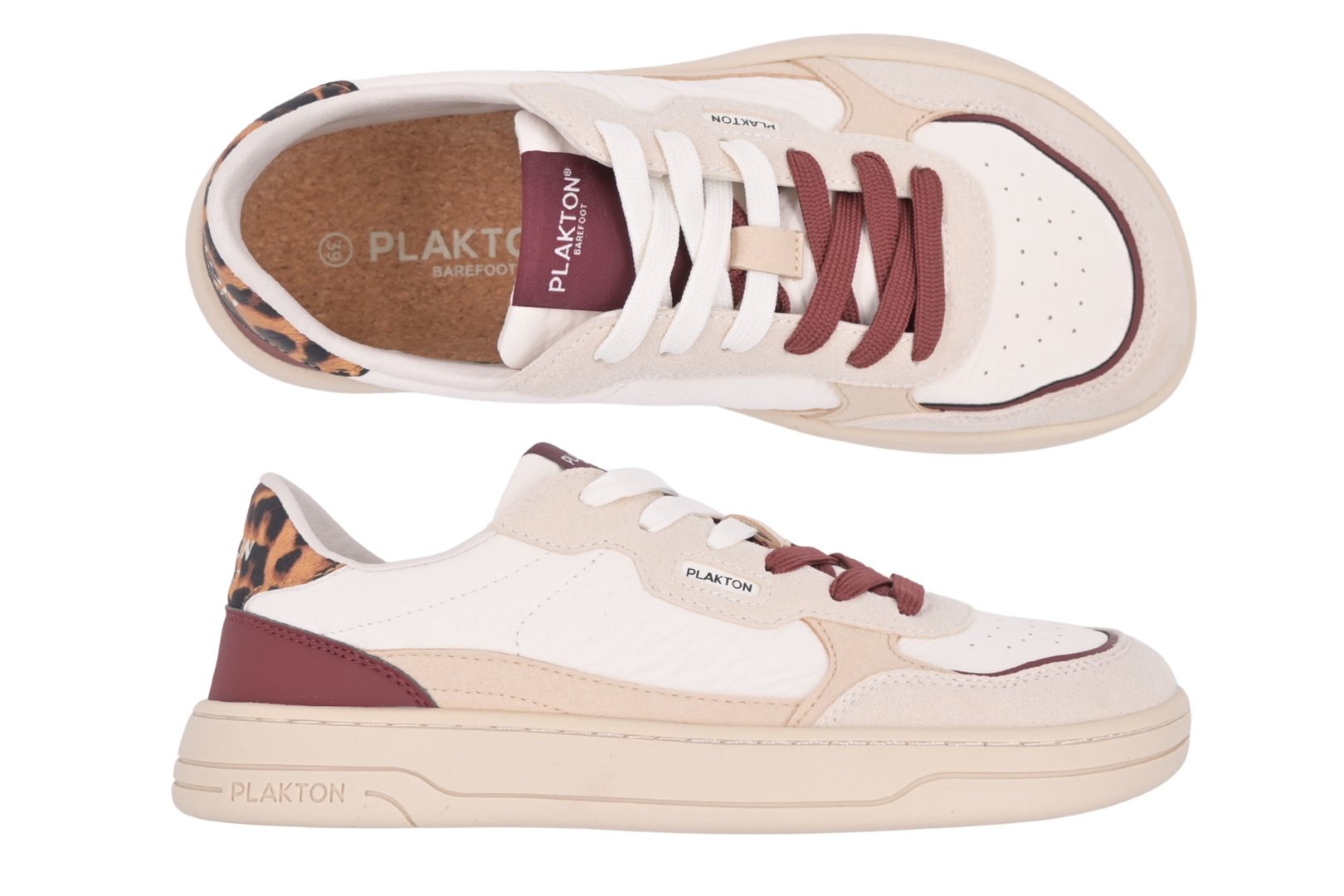 PLAKTON AMAI BEIG PRINT