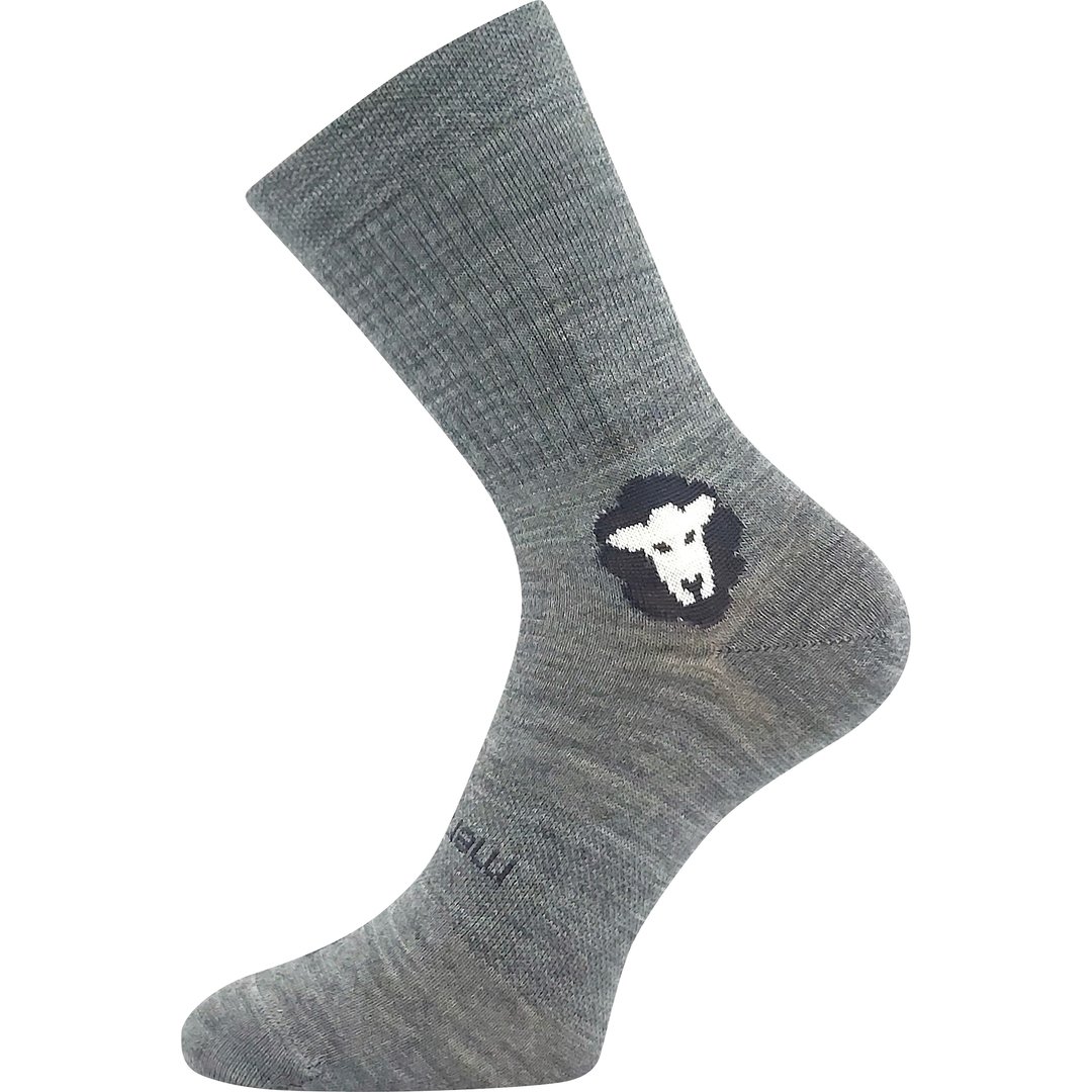 PONOŽKY BAREFOOTAN MERINO GREY