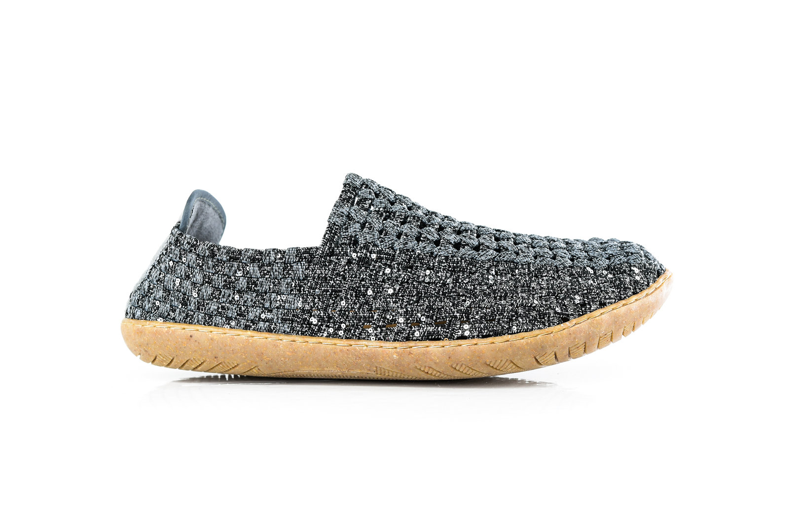 PORTO ELASTIC PEWTER GLITTER