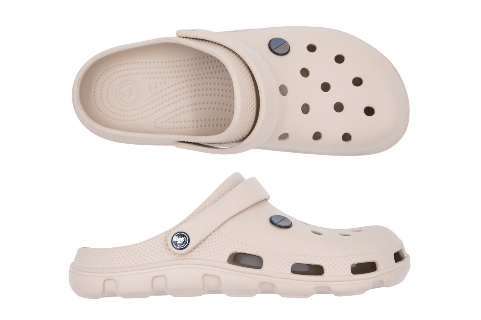 SANDÁLE CLOGS M BEIGE 2