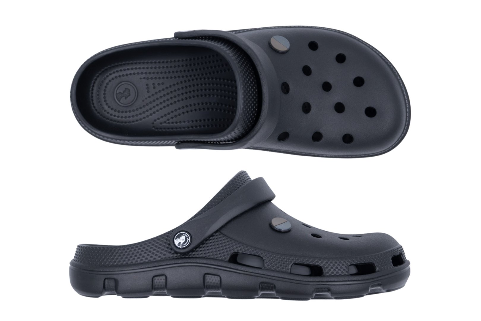 SANDÁLE CLOGS M BLACK/BLACK