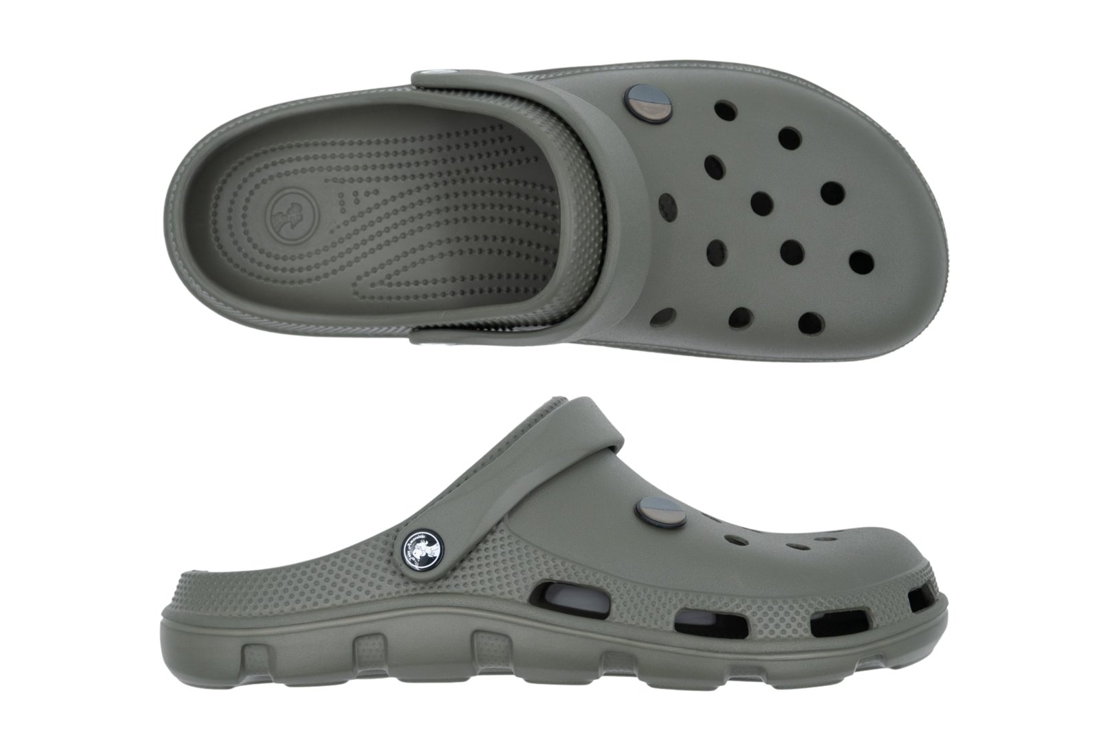 SANDÁLE CLOGS M KHAKI 2