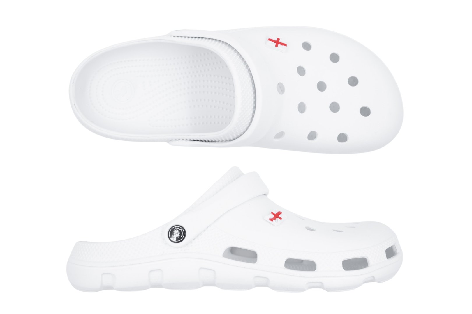 SANDÁLE CLOGS M WHITE 2