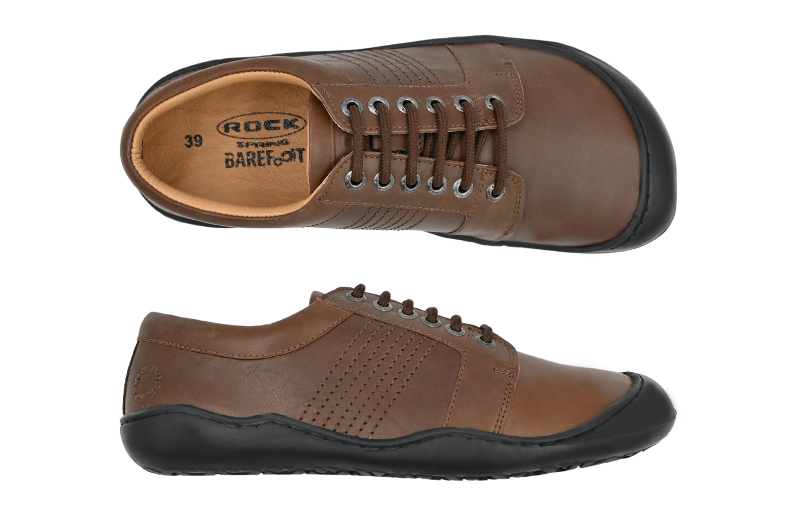 STAG COW OILY BROWN