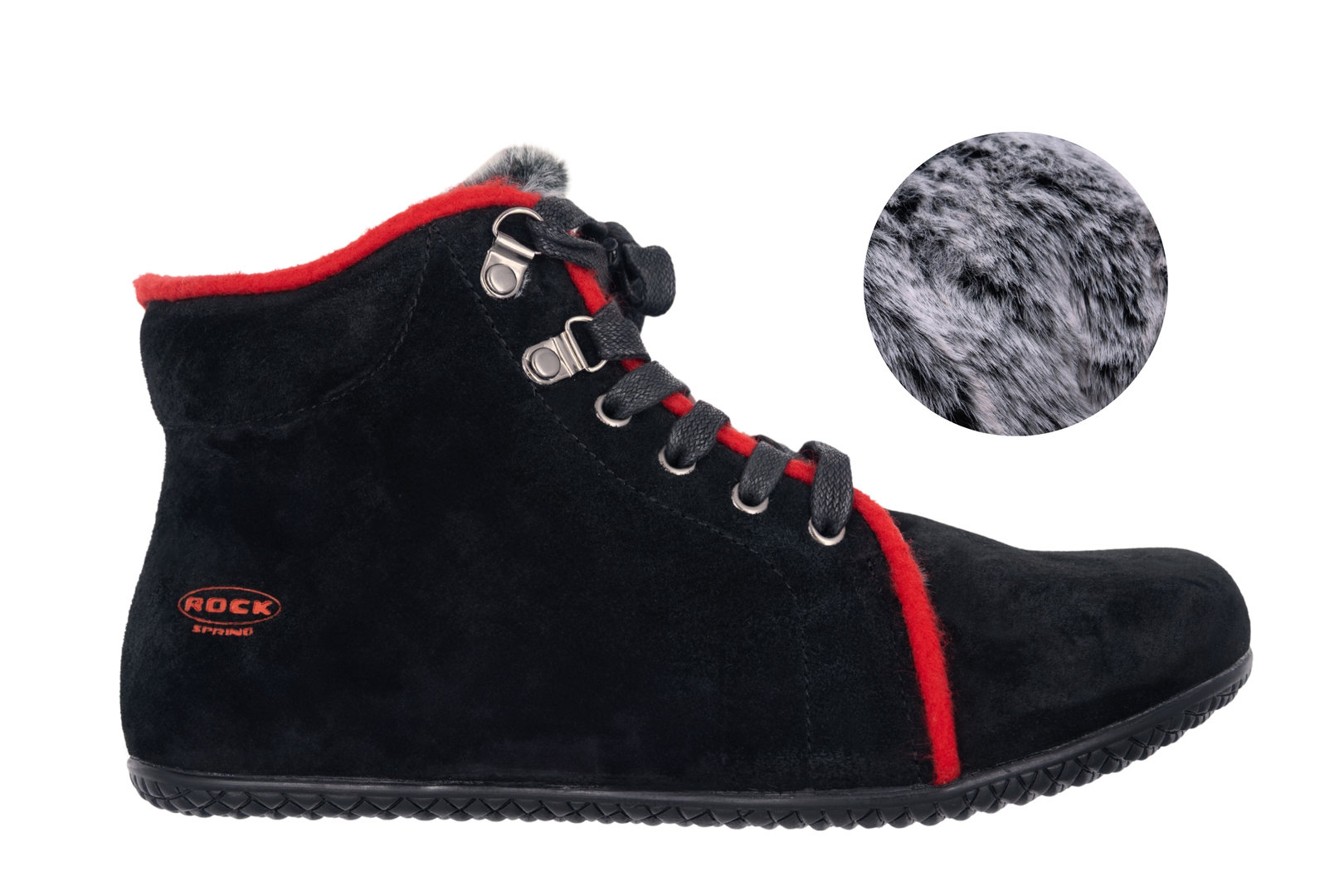 TALIA BLACK/RED