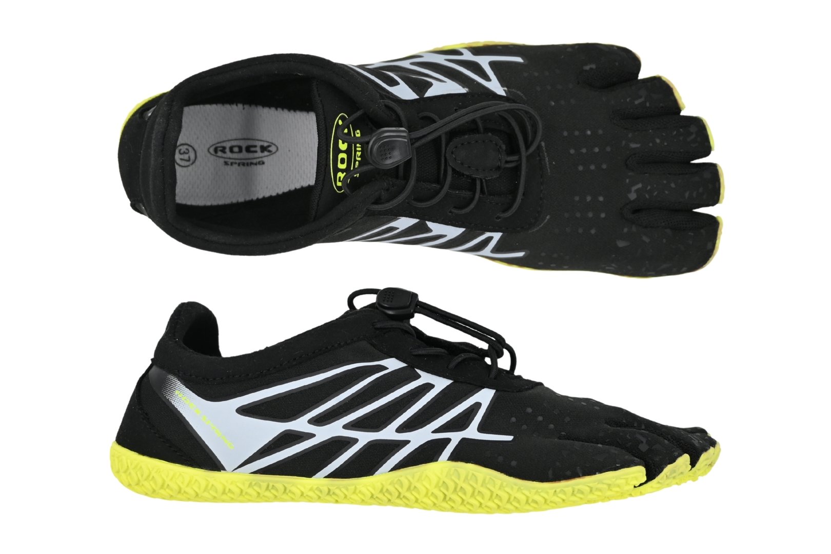 YGUANA BLACK/LIME