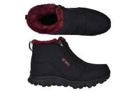 ARCTICA MID BLACK/BORDO