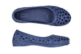 BALERÍNY CLOGS W NAVY