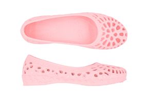 BALERÍNY CLOGS W PEACH