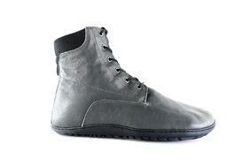 BERGEN NUBUCK ANTHRACITE/BLACK WINTER