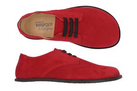 BIG ROCK KID SUEDE RED