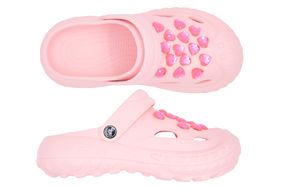 DÁMSKÉ SANDÁLE PINK/HEART