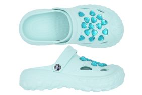 DÁMSKÉ SANDÁLE TURQUOISE/HEART