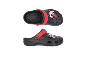 DĚTSKÉ CLOGS BLACK/PANDA