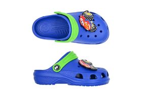 DĚTSKÉ CLOGS BLUE/CARS