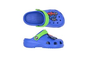 DĚTSKÉ CLOGS BLUE/MOTO