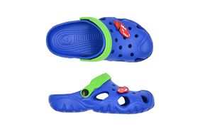 DĚTSKÉ CLOGS DARK BLUE