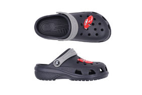 DĚTSKÉ CLOGS NAVY/CARS