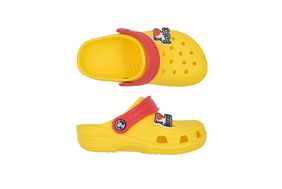 DĚTSKÉ CLOGS YELLOW/MOM/DAD