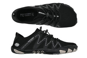 DOCKERS 700120 W BLACK/GREY