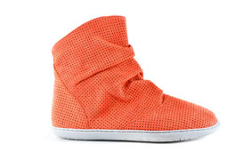 FARGO TUMBLED NUBUCK PAPAYA