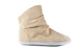 FARGO TUMBLED NUBUCK TAUPE