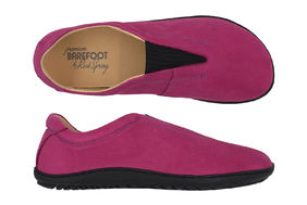 HAARLEM TUMBLED NUBUCK FUCHSIA