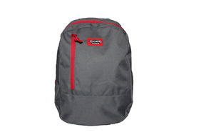 JERSEY BAG DK.GREY/RED